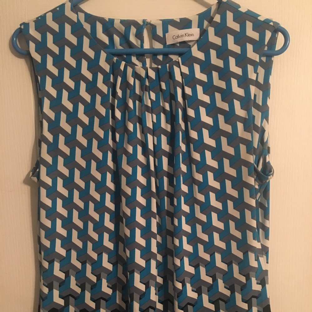 Calvin Klein Career Top